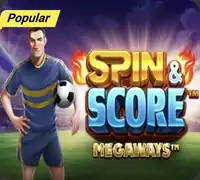 Spin & Score Megaways by Pragmatic Play at KonjoBet